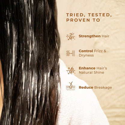 Naturali Daily Strength & Nourish Conditioner With Rice Water & Macadamia Oil