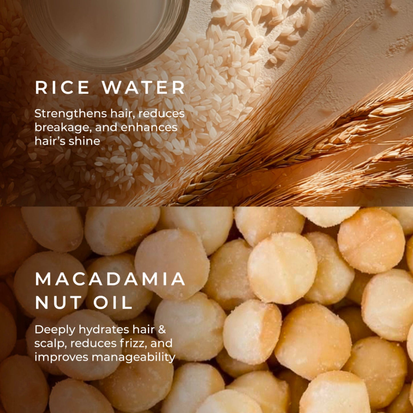 Naturali Daily Strength & Nourish Conditioner With Rice Water & Macadamia Oil