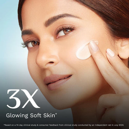 Pilgrim Spanish Squalane Advanced Glow Moisturizer Niacinamide For 3x Soft Glowing & Even-Toned Skin
