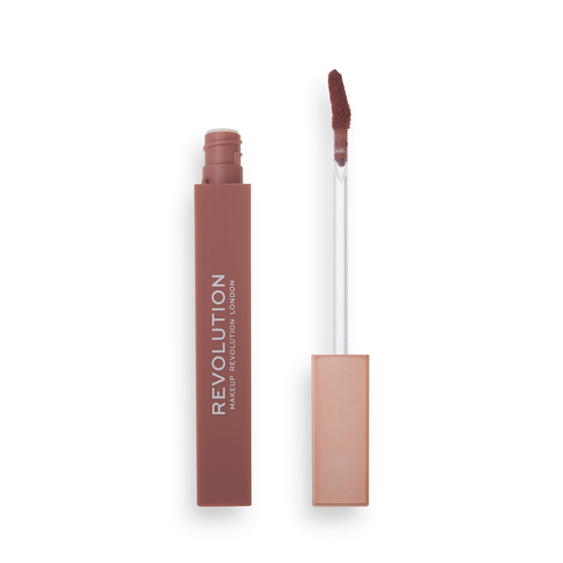 Makeup Revolution Irl Whipped Lip Creme - Caramel Syrup