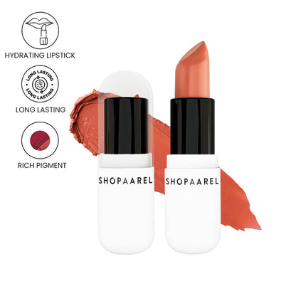 Shopaarel Velvet Fusion Matte Lipstick - Hot 02
