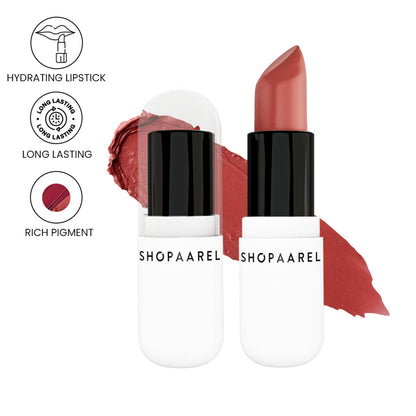 Shopaarel Velvet Fusion Matte Lipstick - Glamour 03