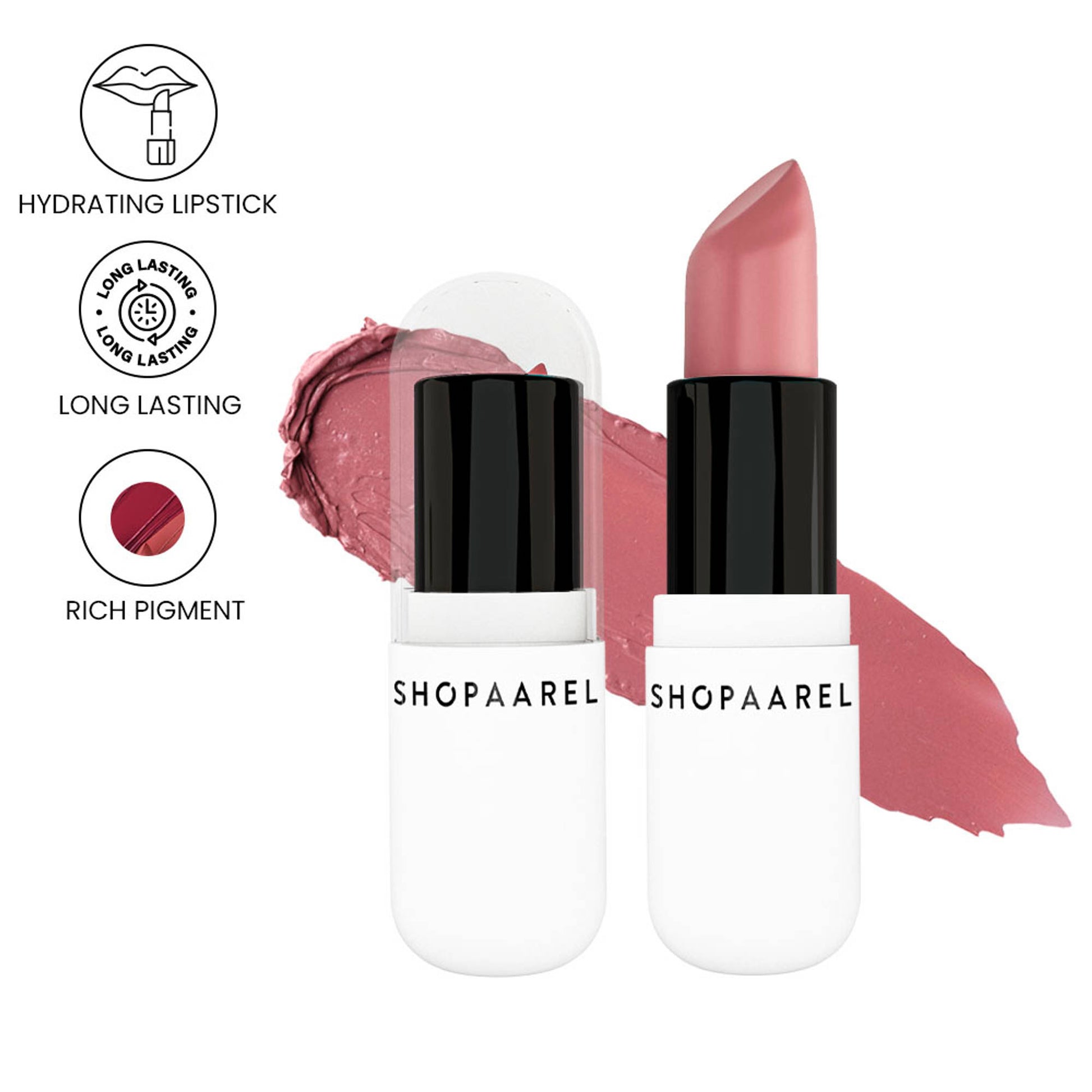 Shopaarel Velvet Fusion Matte Lipstick - Chill 05