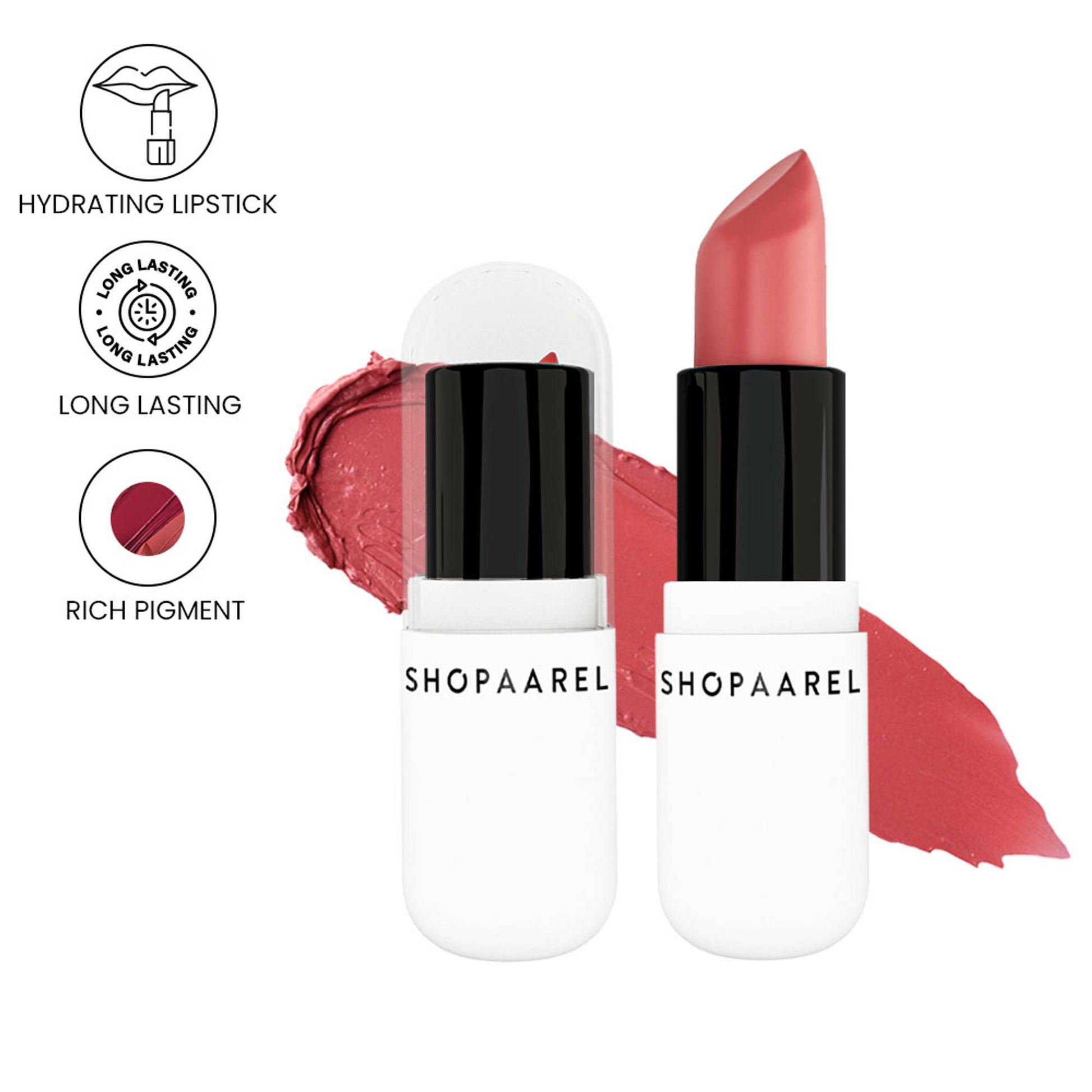 Shopaarel Velvet Fusion Matte Lipstick - Lavish 06