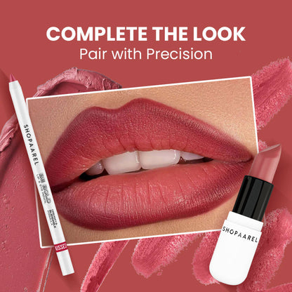 Shopaarel Velvet Fusion Matte Lipstick - Lavish 06