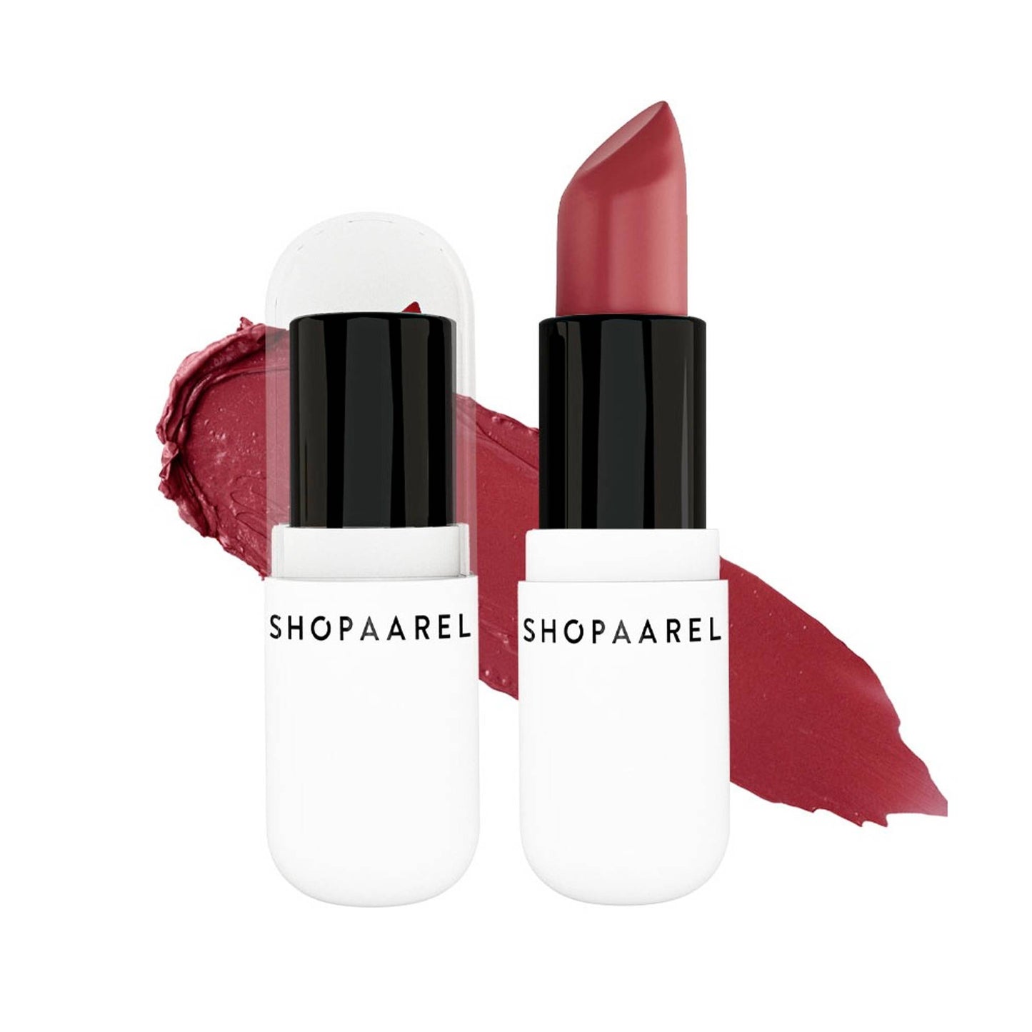 Shopaarel Velvet Fusion Matte Lipstick - Flirty 07