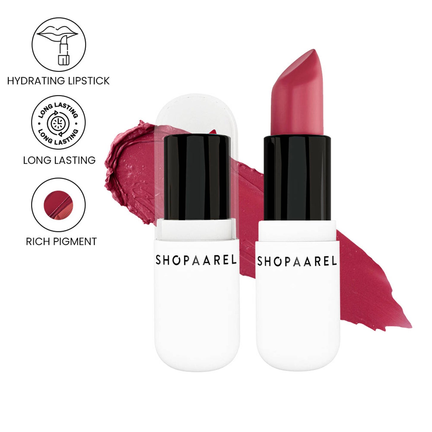 Shopaarel Velvet Fusion Matte Lipstick - Charmed 10