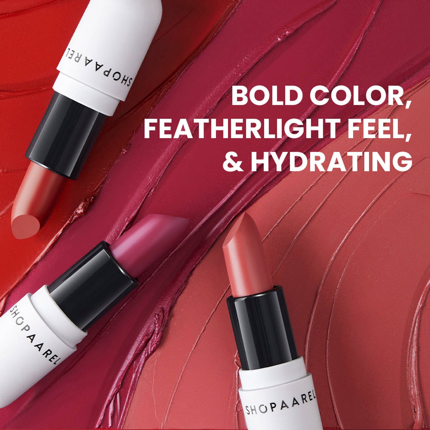Shopaarel Velvet Fusion Matte Lipstick - Charmed 10