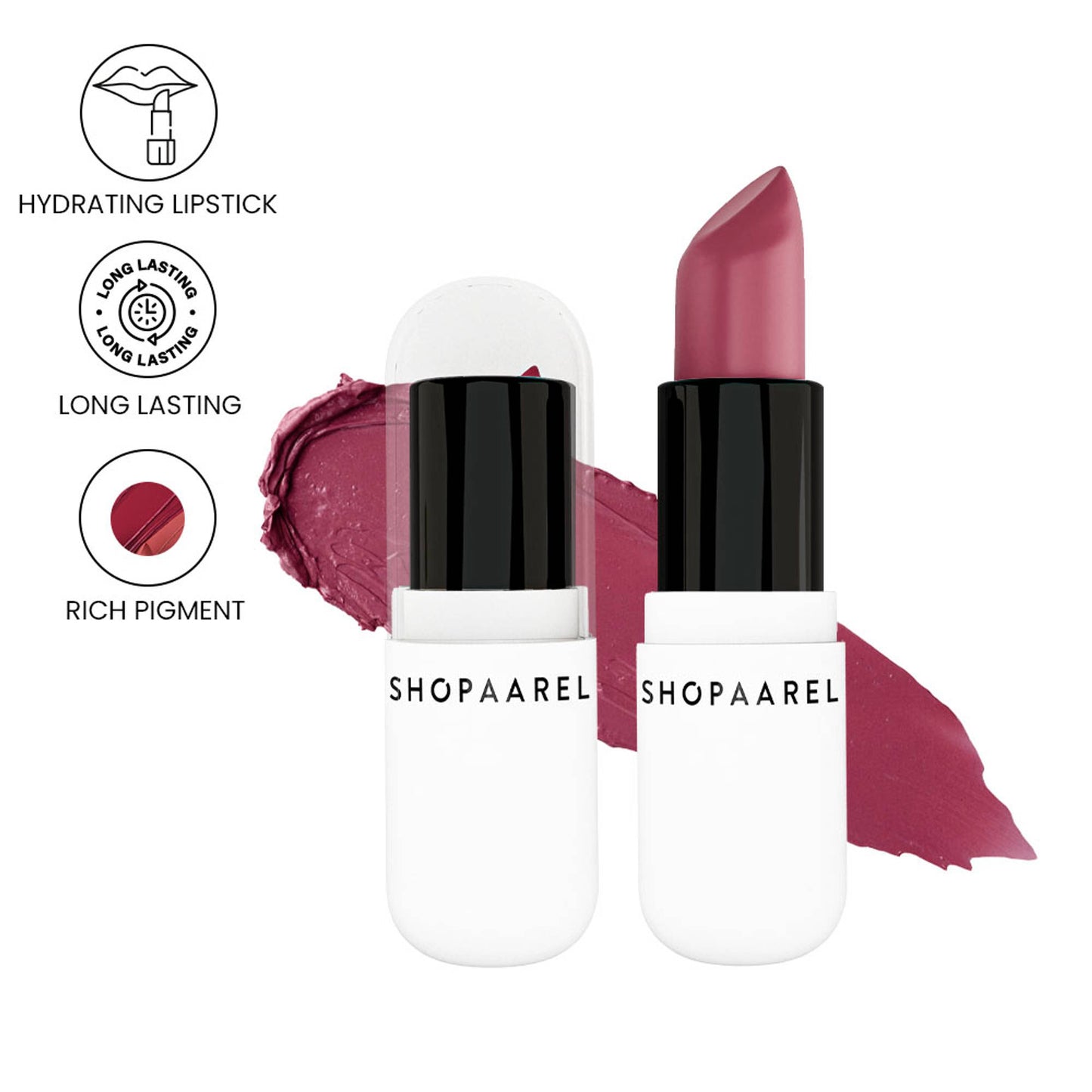 Shopaarel Velvet Fusion Matte Lipstick - Play 11