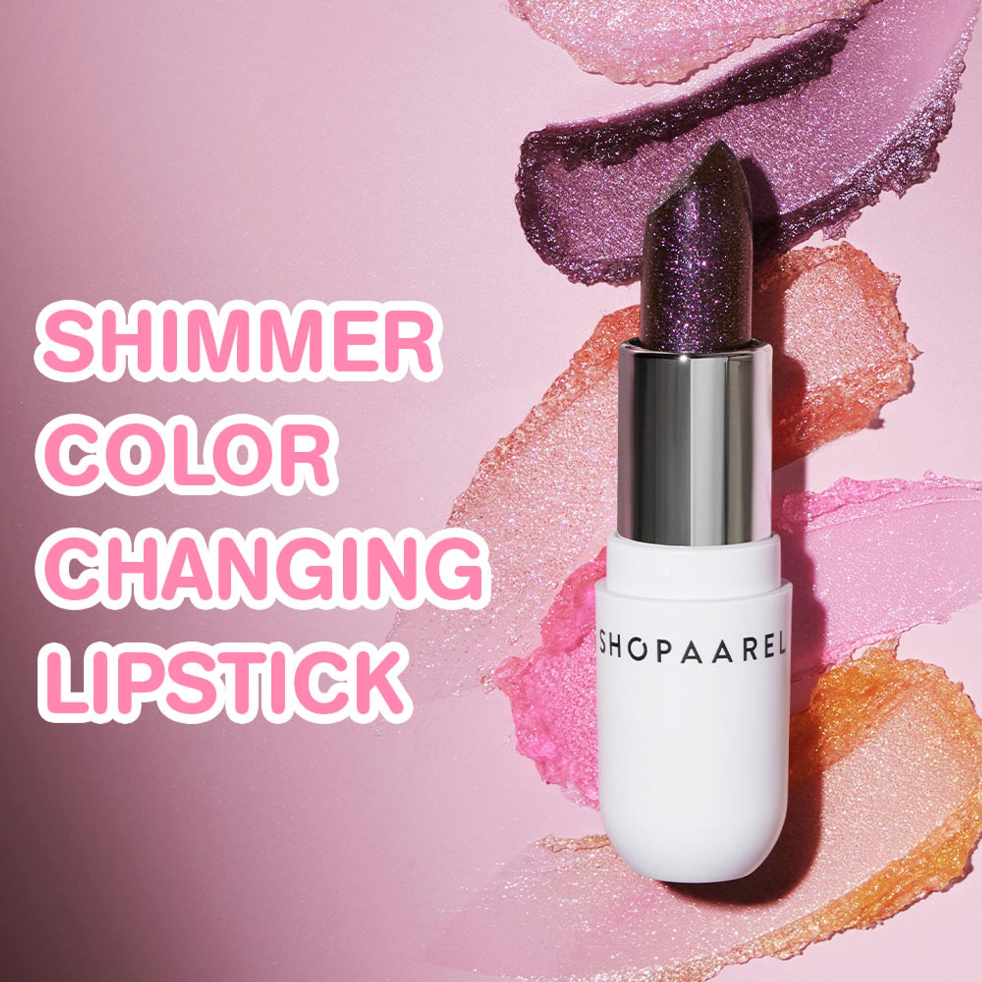 Shopaarel Blooming Kiss Glass Lipstick - Angel 01