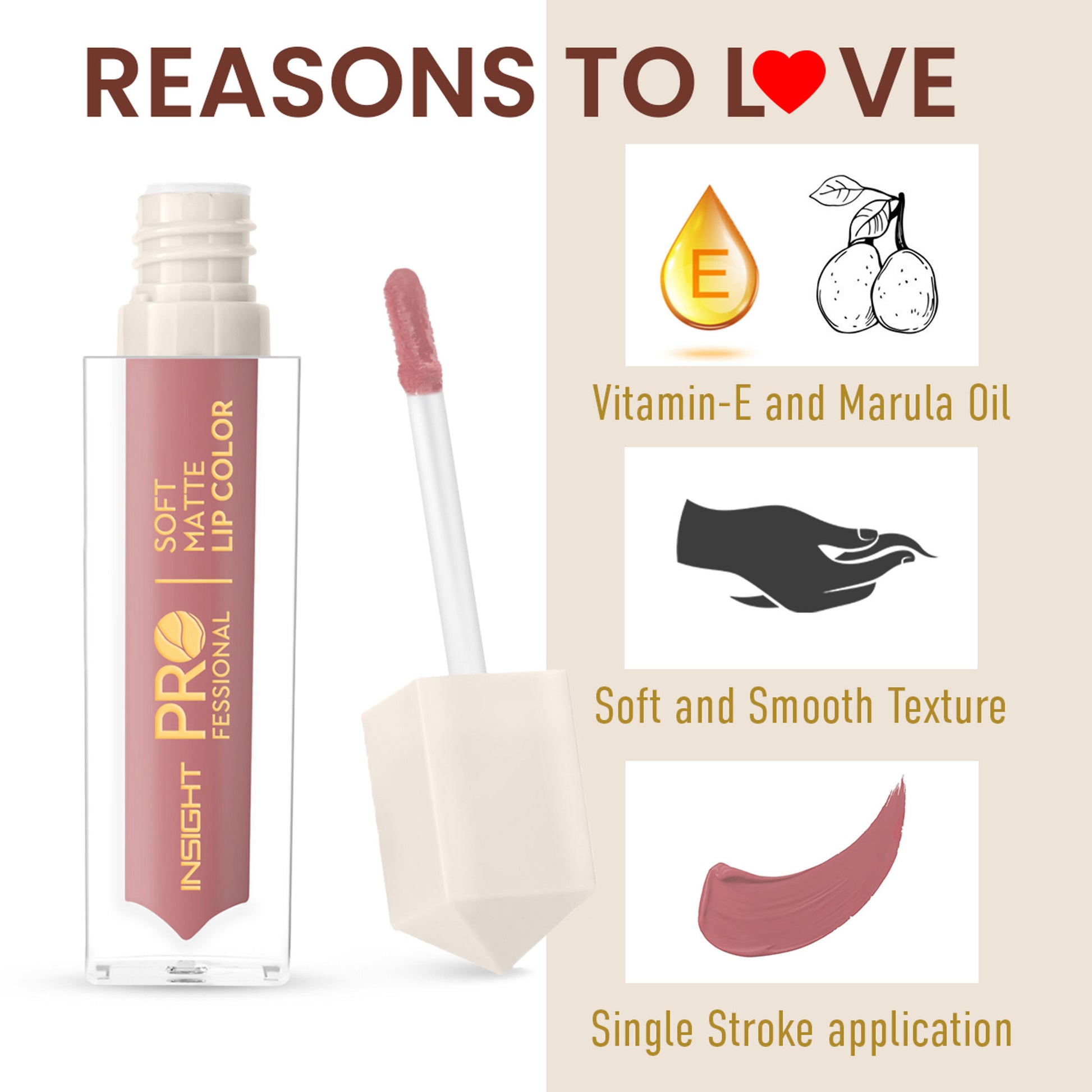 Insight Professional Soft Matte Lip Color - Vienna
