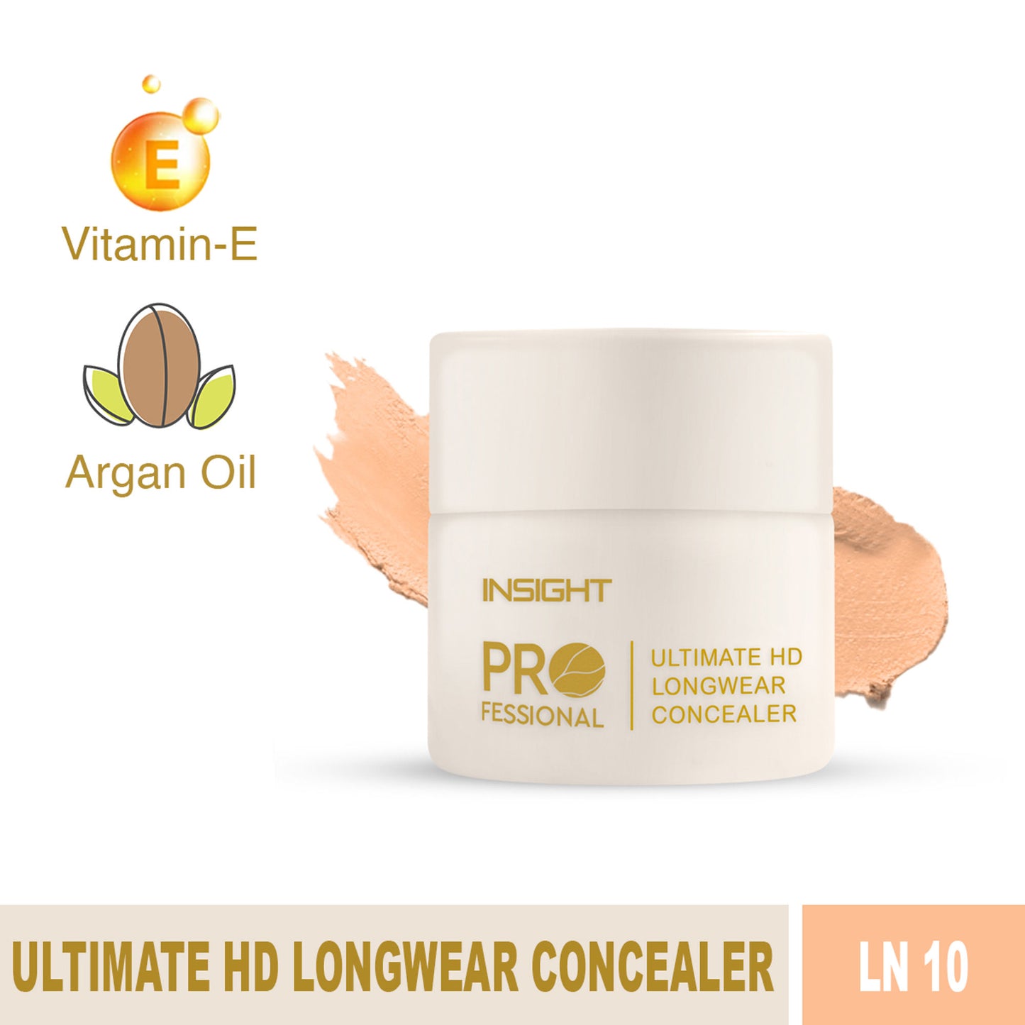 Insight Professional Ultimate HD Longwear Concealer - LN10