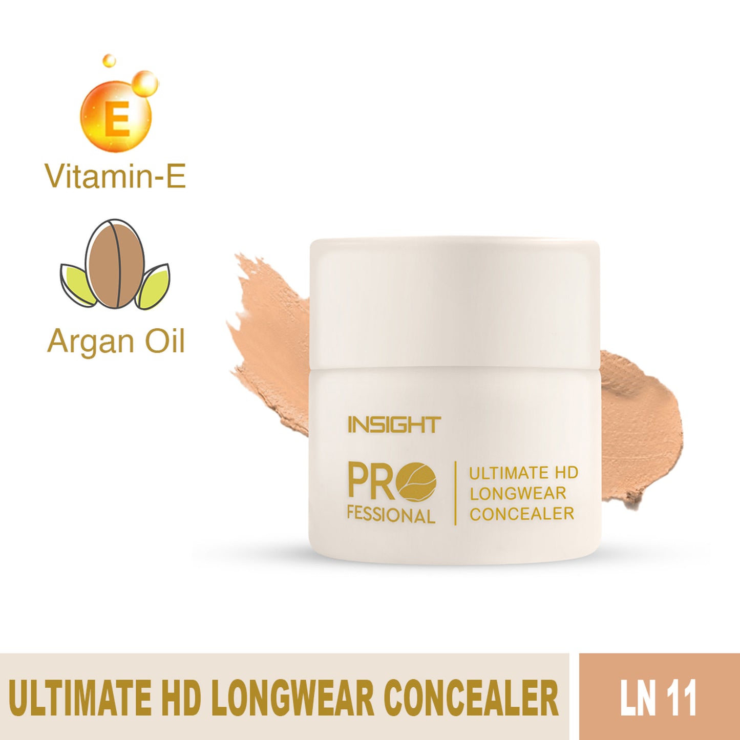 Insight Professional Ultimate HD Longwear Concealer - LN11