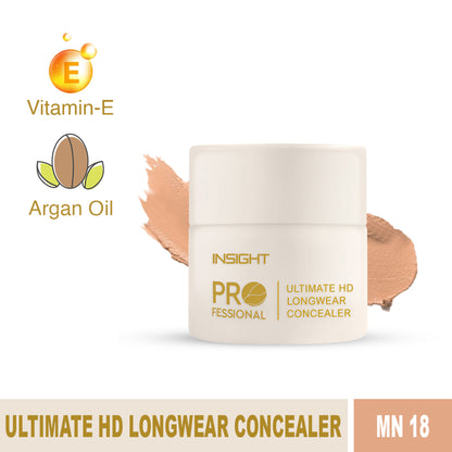 Insight Professional Ultimate HD Longwear Concealer - MN18
