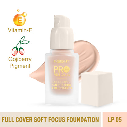 Insight Professional Full Cover Soft Focus Foundation - LP05