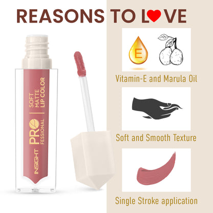 Insight Professional Soft Matte Lip Color - Melbourne