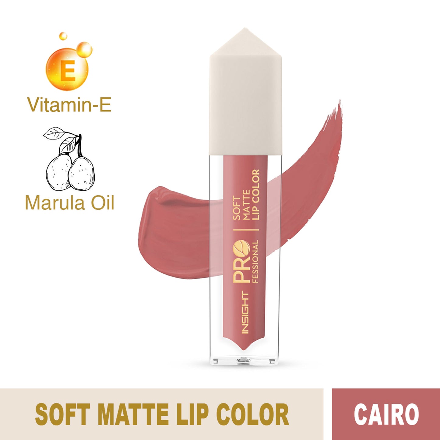 Insight Professional Soft Matte Lip Color - Cairo