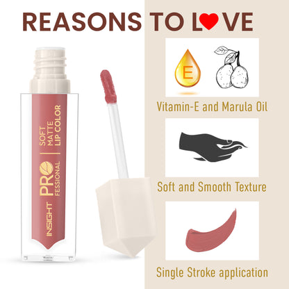 Insight Professional Soft Matte Lip Color - Cairo