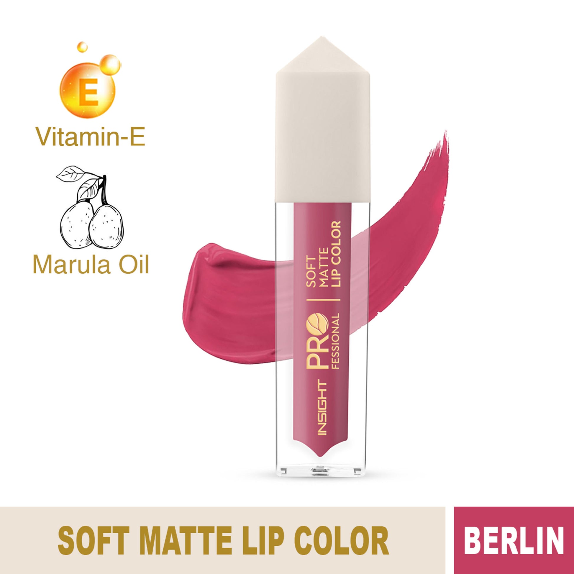 Insight Professional Soft Matte Lip Color - Berlin
