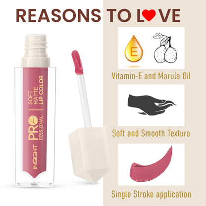 Insight Professional Soft Matte Lip Color - Berlin