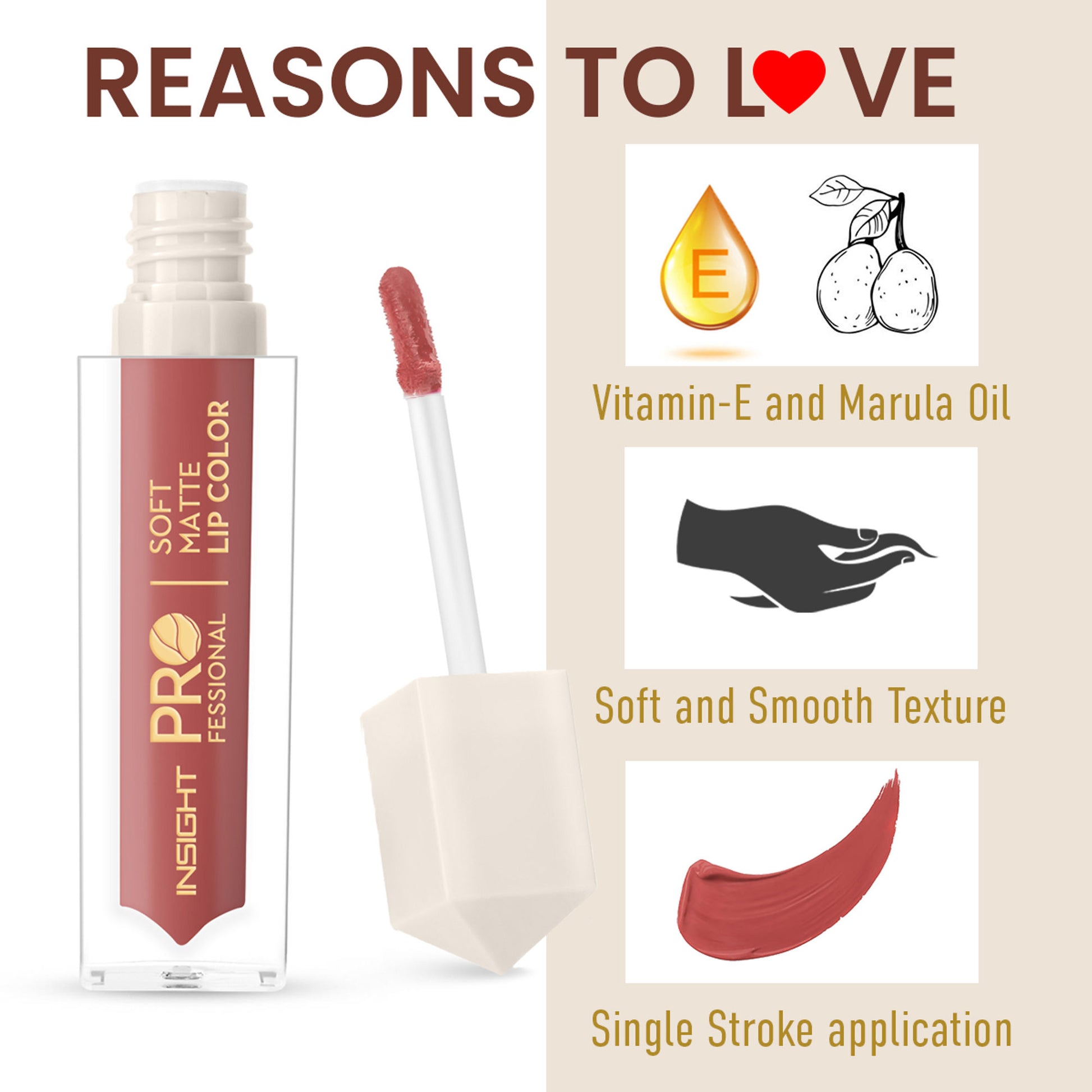 Insight Professional Soft Matte Lip Color - Chicago