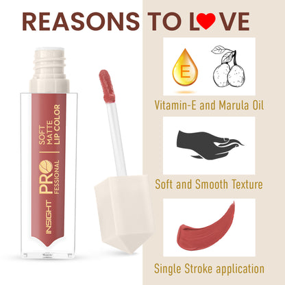 Insight Professional Soft Matte Lip Color - Chicago