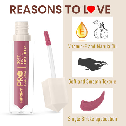 Insight Professional Soft Matte Lip Color - Miami