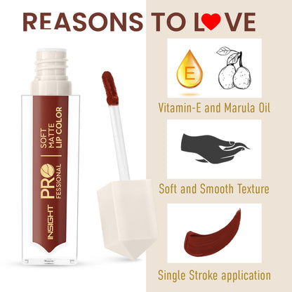 Insight Professional Soft Matte Lip Color - Budapest