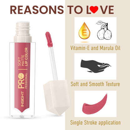 Insight Professional Soft Matte Lip Color - Kyoto