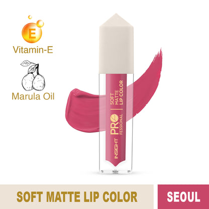 Insight Professional Soft Matte Lip Color - Seoul