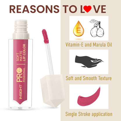 Insight Professional Soft Matte Lip Color - Seoul