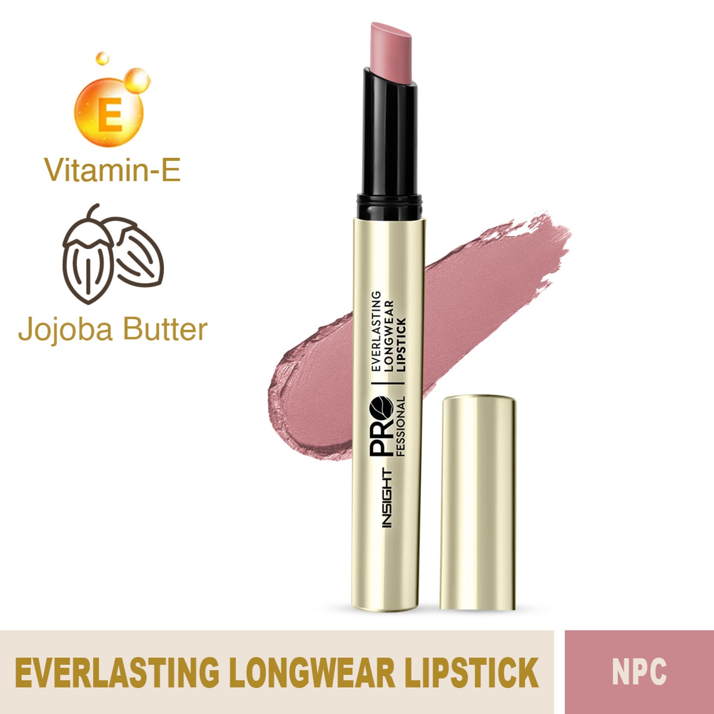 Insight Professional Everlasting Longwear Lipstick - NPC