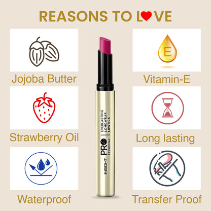 Insight Professional Everlasting Longwear Lipstick - Meta