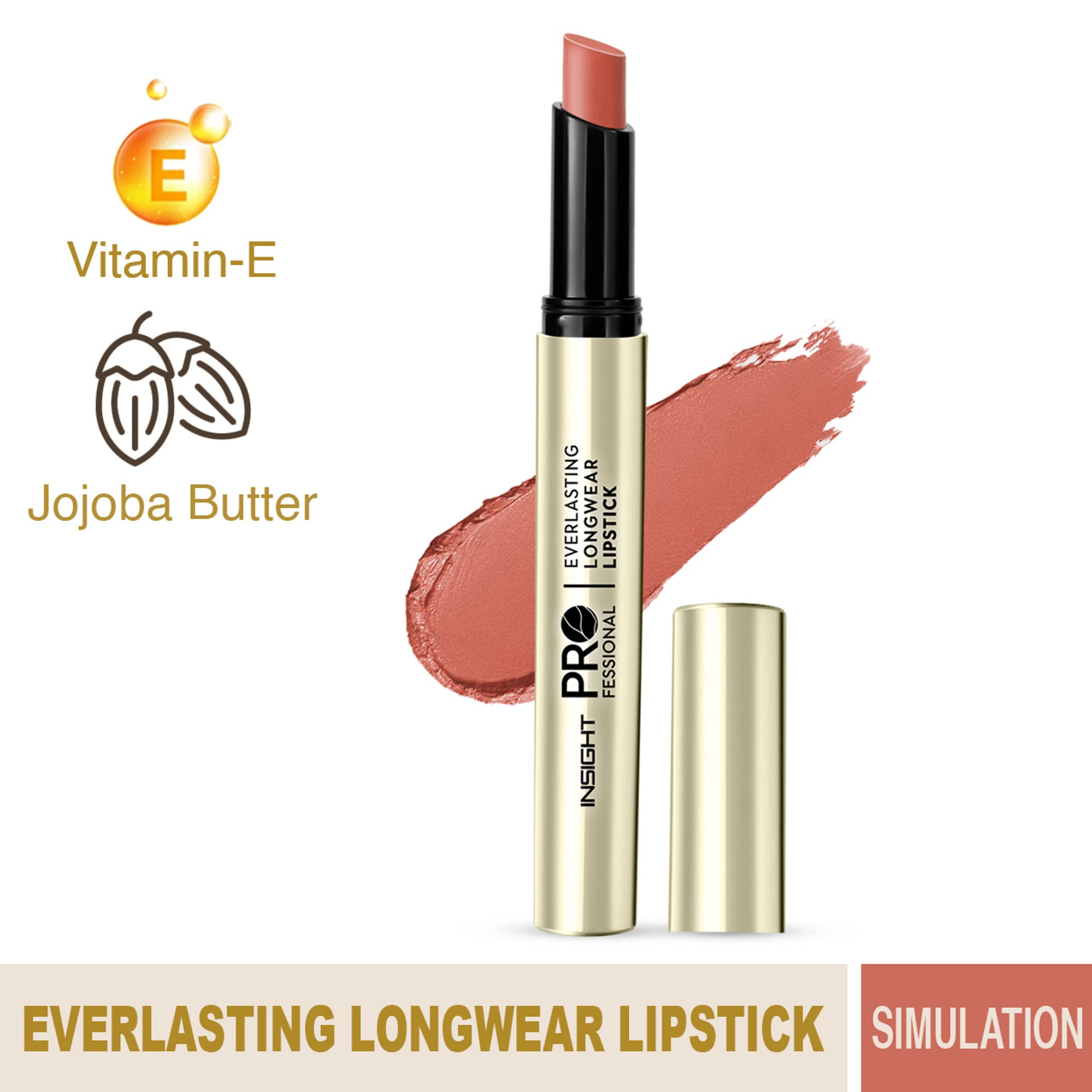Insight Professional Everlasting Longwear Lipstick - Simulation