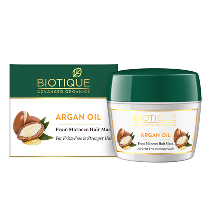Biotique Advanced Organics Argan Oil From Morocco Hair Mask