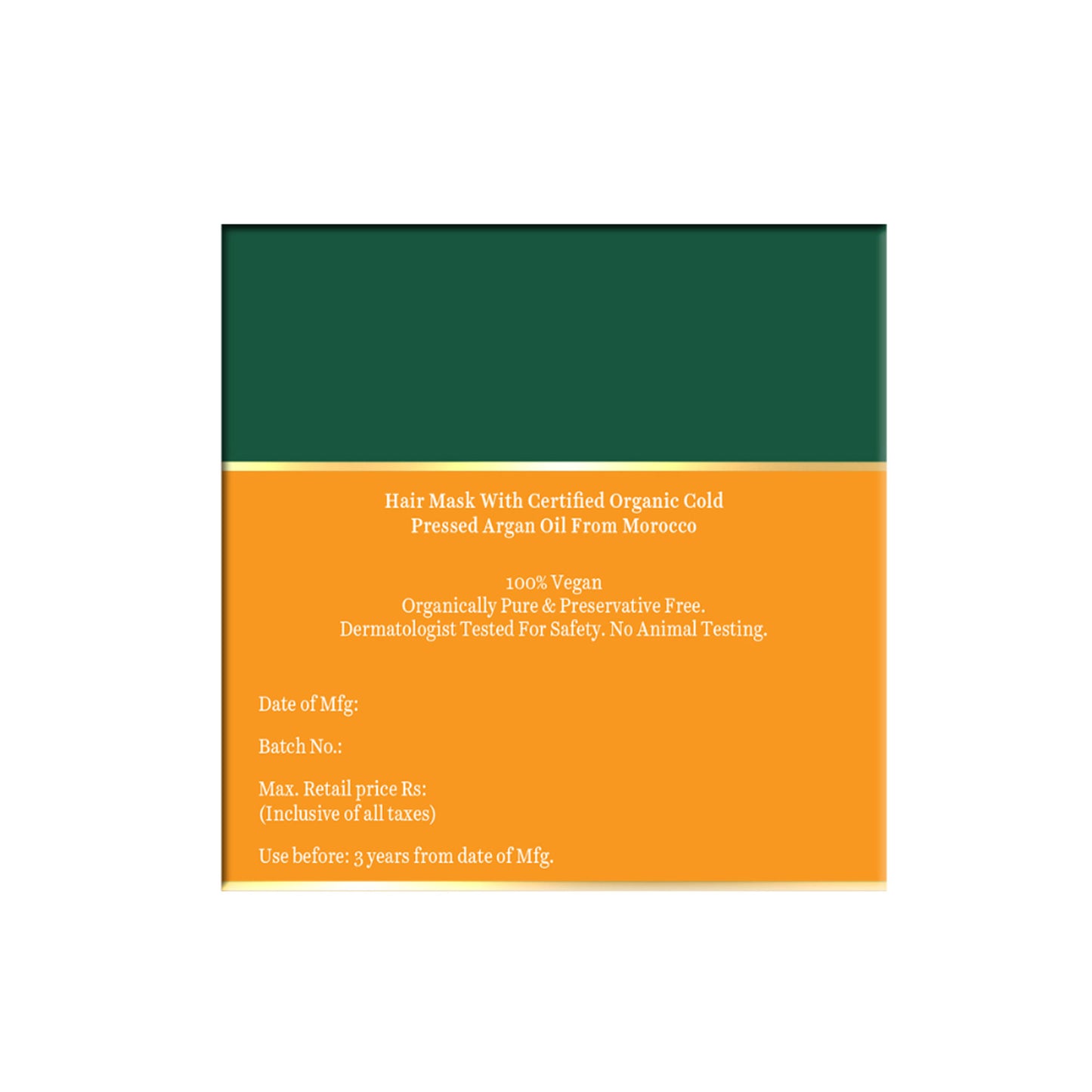 Biotique Advanced Organics Argan Oil From Morocco Hair Mask