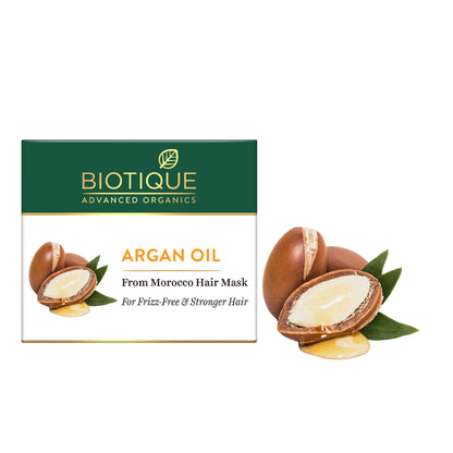 Biotique Advanced Organics Argan Oil From Morocco Hair Mask