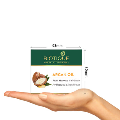 Biotique Advanced Organics Argan Oil From Morocco Hair Mask