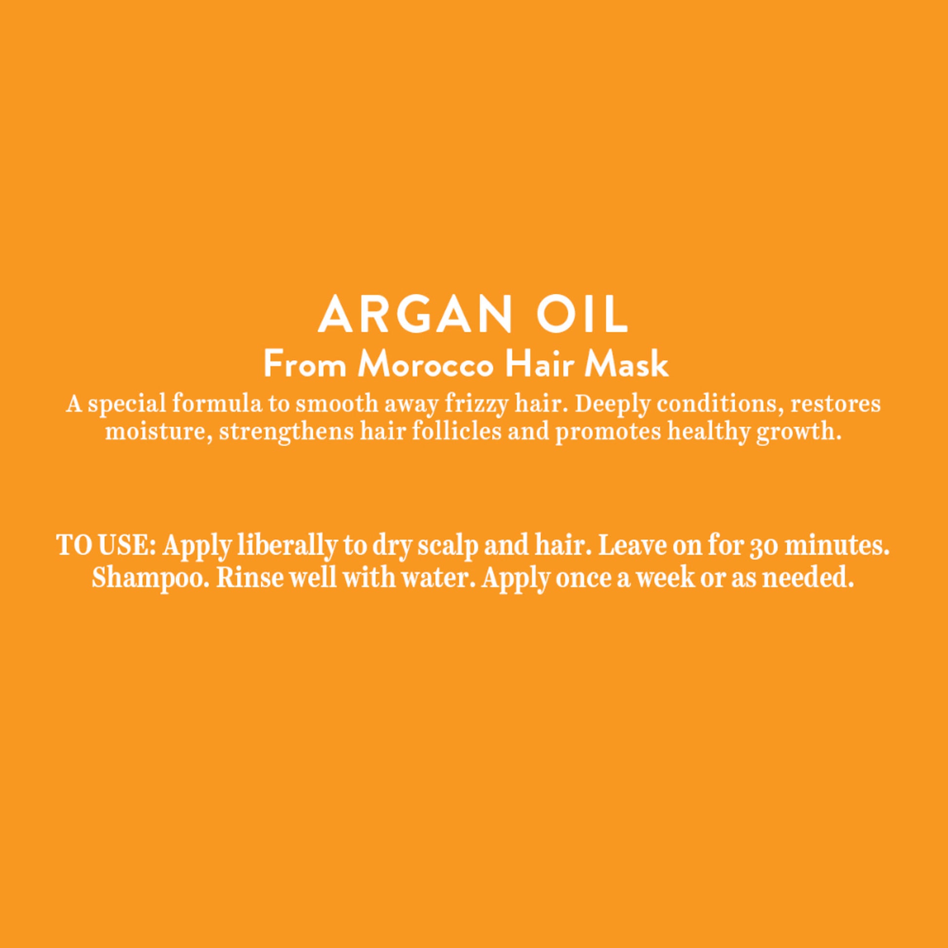 Biotique Advanced Organics Argan Oil From Morocco Hair Mask