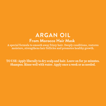 Biotique Advanced Organics Argan Oil From Morocco Hair Mask