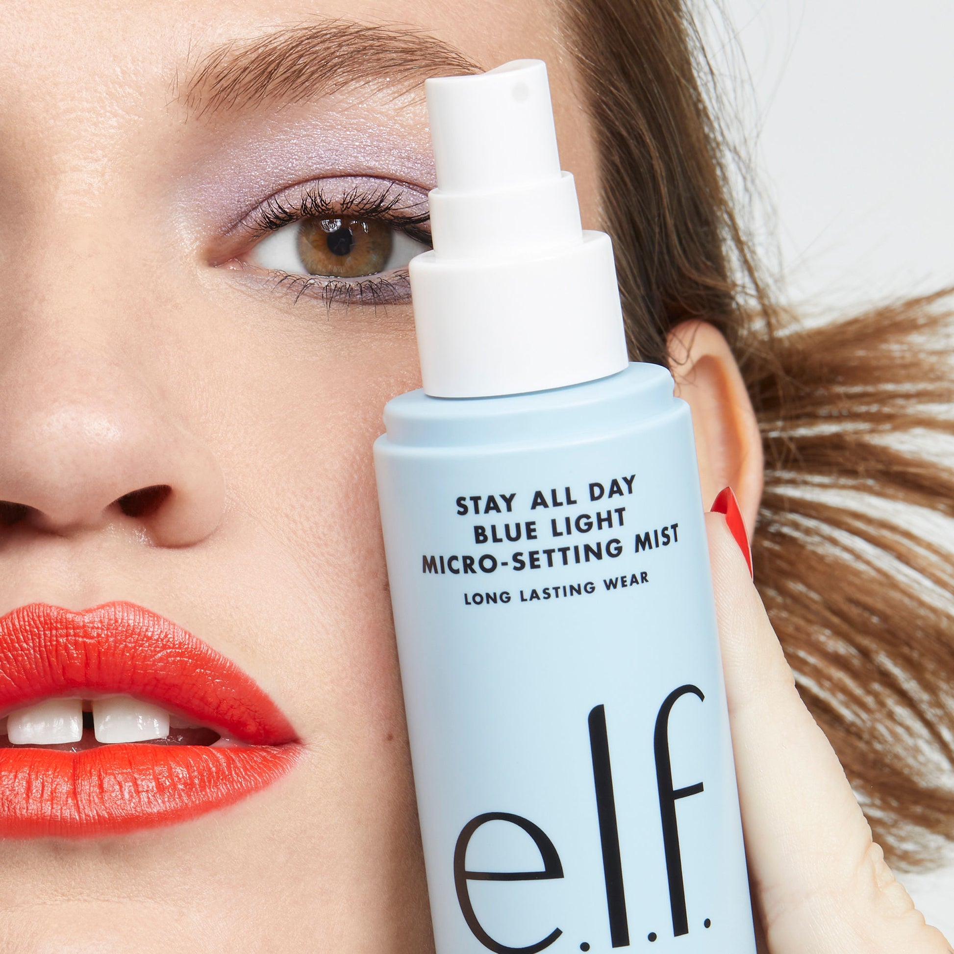 e.l.f. Cosmetics Stay All Day Blue Light Micro-Fine Setting Mist