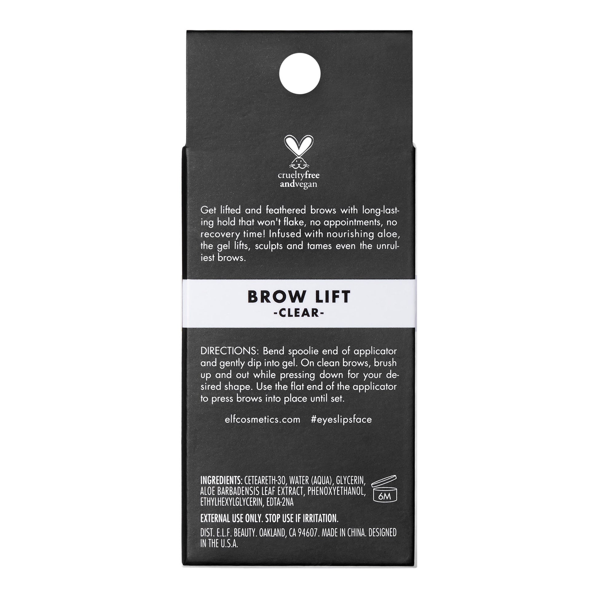 e.l.f. Cosmetics Brow Lift Clear