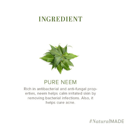 Khadi Natural Pure Neem Handmade Soap Anti-Bacterial