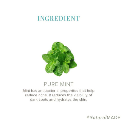 Khadi Natural Pure Mint Handmade Soap Rejuvenates Skin
