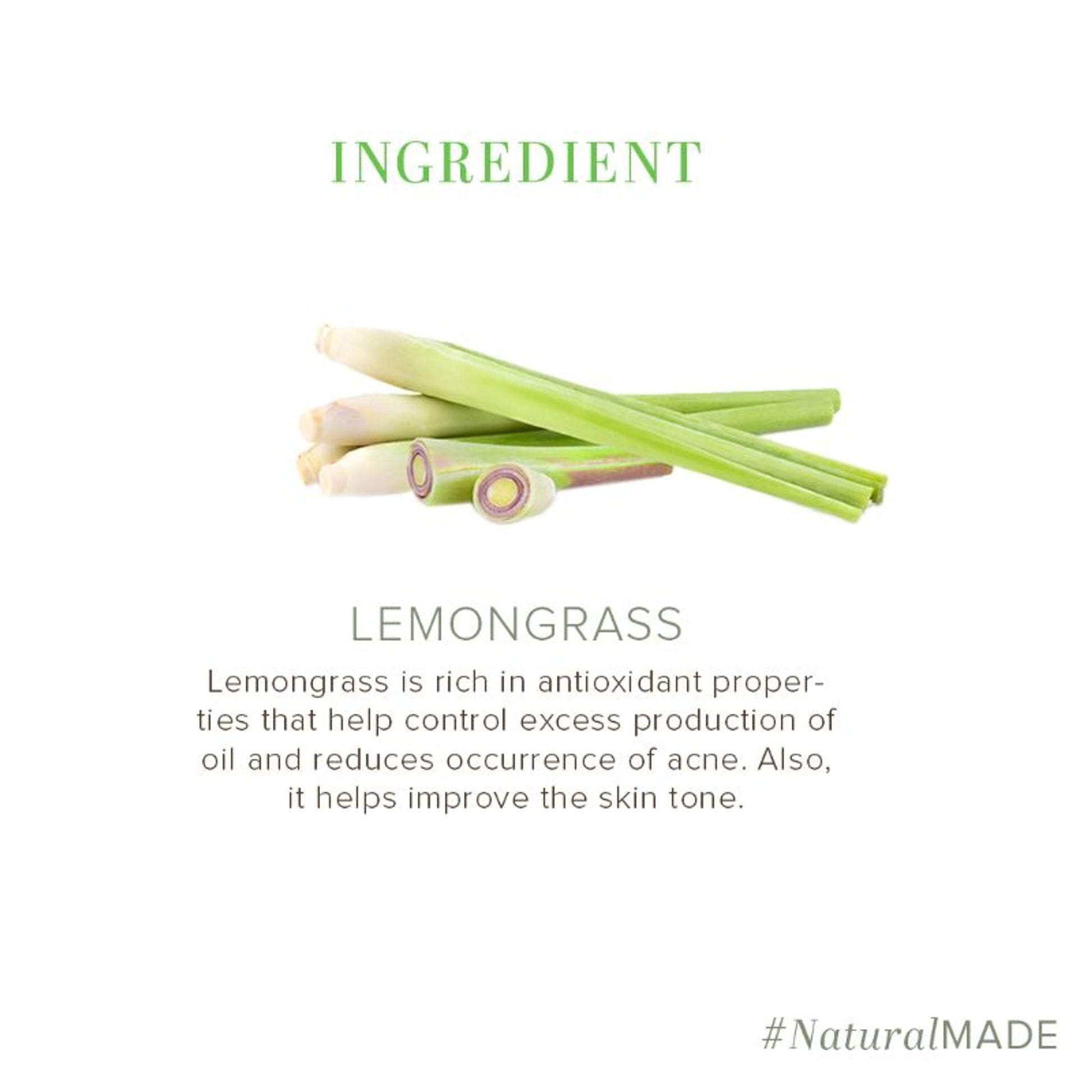 Khadi Natural Lemongrass Handmade Soap Anti-Bacterial