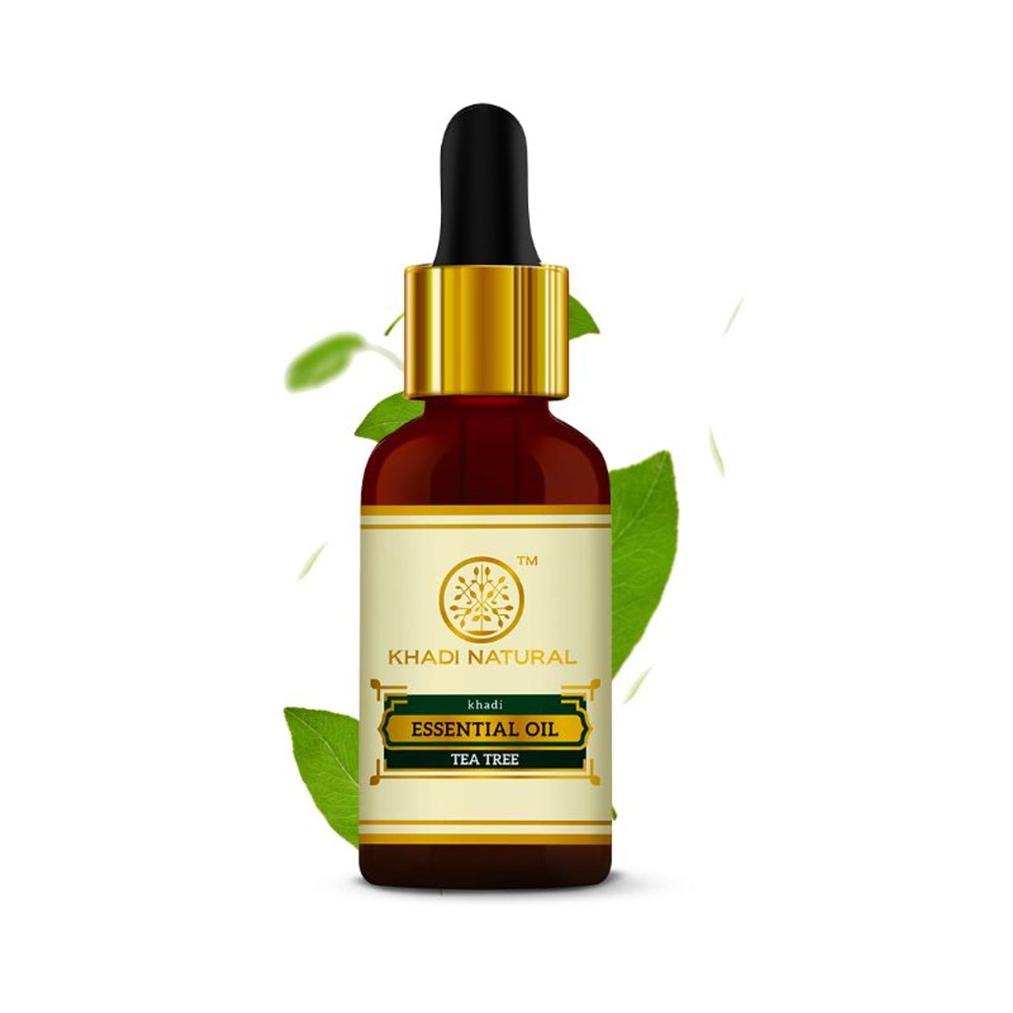 Khadi Natural Ayurvedic Teatree Essential Oil Reduces Blemishes & Dandruff