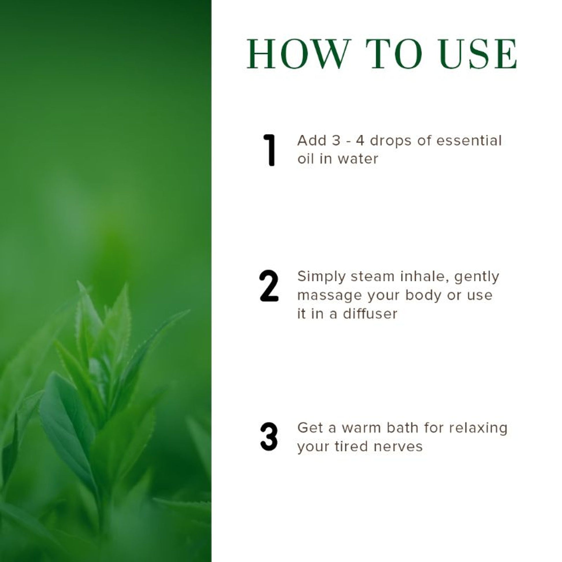 Khadi Natural Ayurvedic Teatree Essential Oil Reduces Blemishes & Dandruff