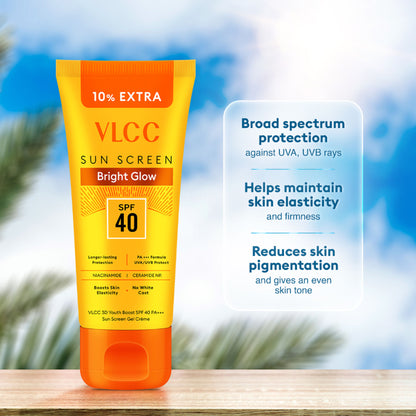 VLCC 3D Youth Boost SPF40 Sun Screen Gel Creme
