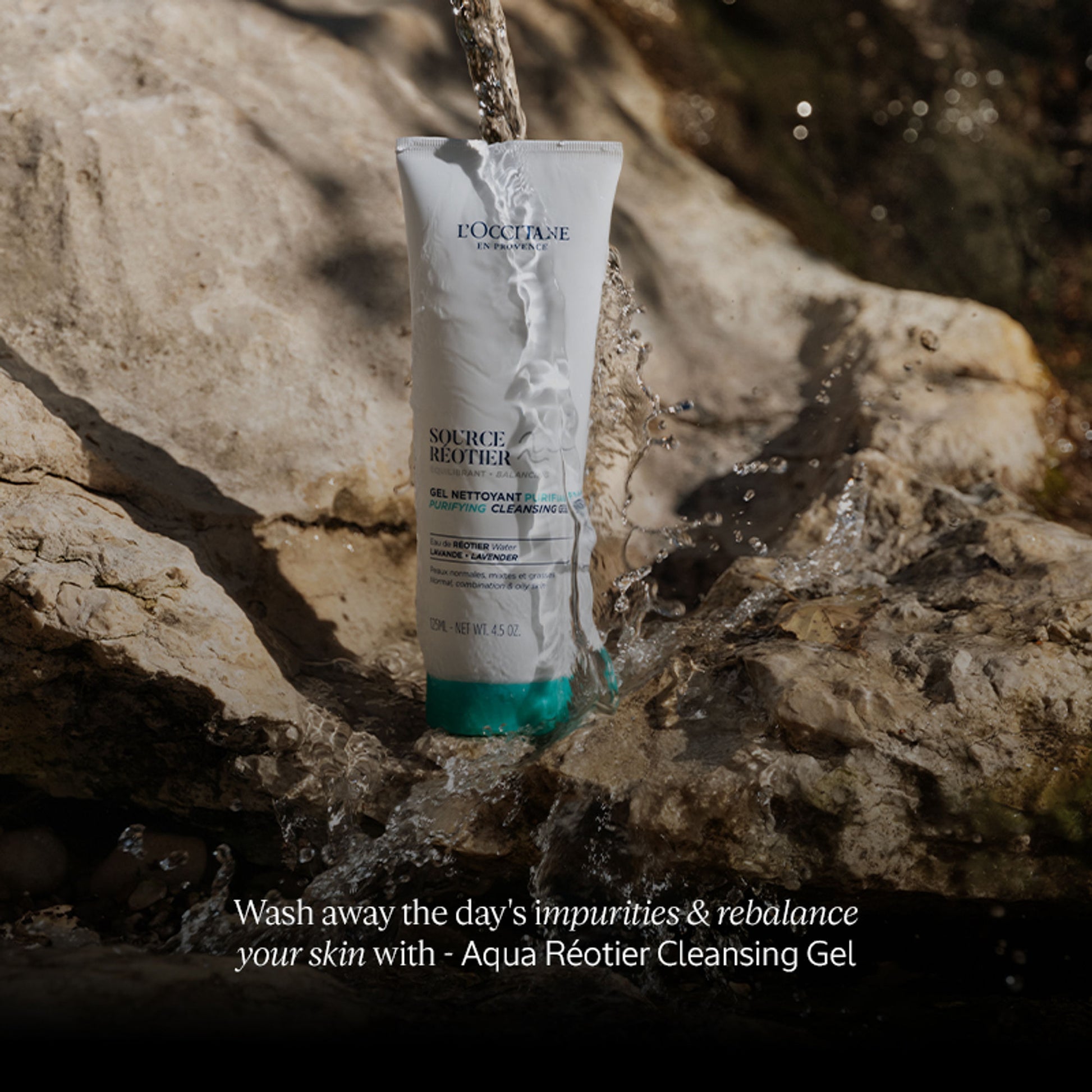 L'Occitane Source Reotier Purifying Cleansing Gel