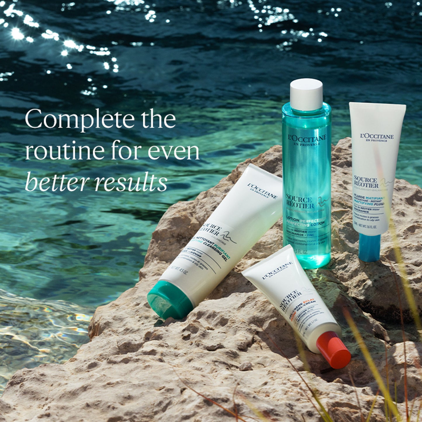 L'Occitane Source Reotier Purifying Cleansing Gel